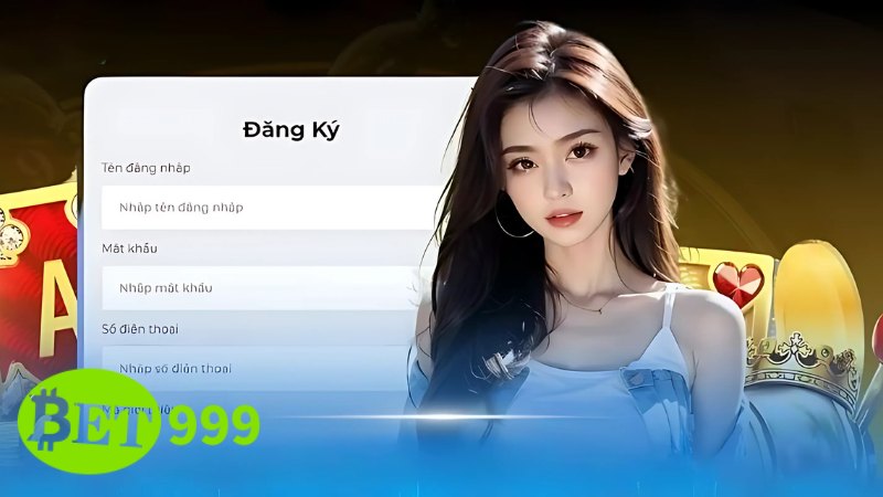 Đăng Ký Bet999 | Hướng Dẫn Tạo Tài Khoản Chỉ Trong 3 Bước