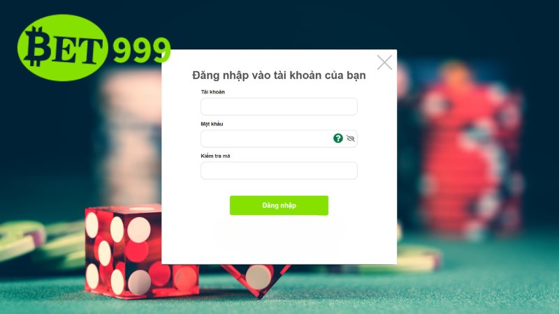 Nhập chuẩn xác từng thông tin đăng nhập theo biểu mẫu yêu cầu