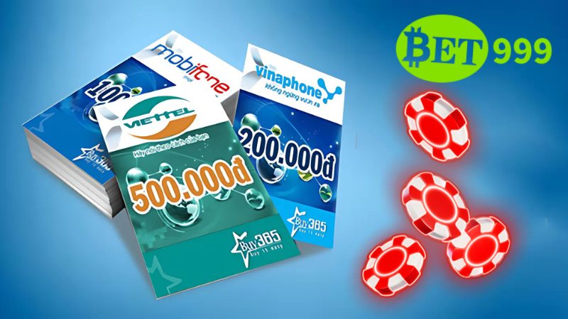 Rút Tiền Bet999 | 3 Kênh Thanh Toán Nhanh Chóng, Tiện Lợi 3 Việc rút tiền bằng thẻ cào đơn giản, tiện lợi và được nhiều game thủ lựa chọn