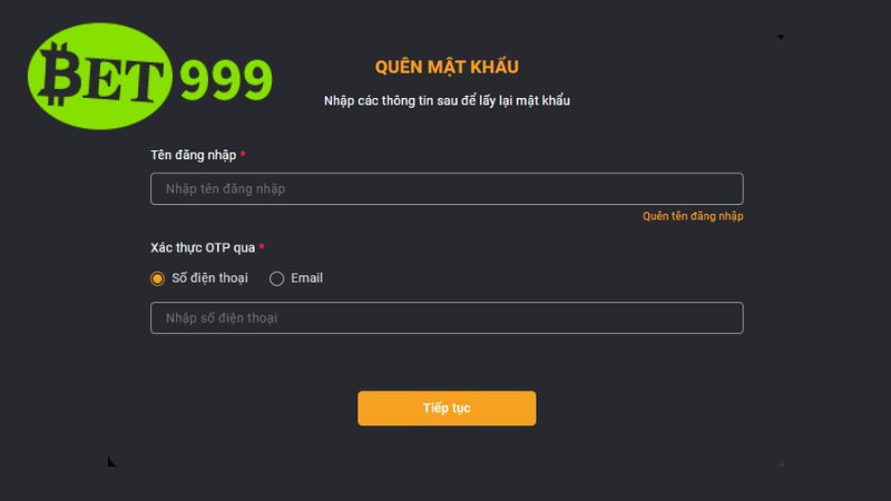 Hướng Dẫn Khôi Phục Mật Khẩu Bet999 Nhanh, Đơn Giản Nhất 2 Tính năng “Quên mật khẩu” giúp khôi phục mật khẩu nhanh chóng, tiện lợi